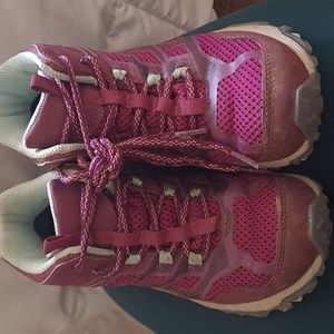 Merrell Girls Select Grip purple+teal Hiking Boots Shoes Children's